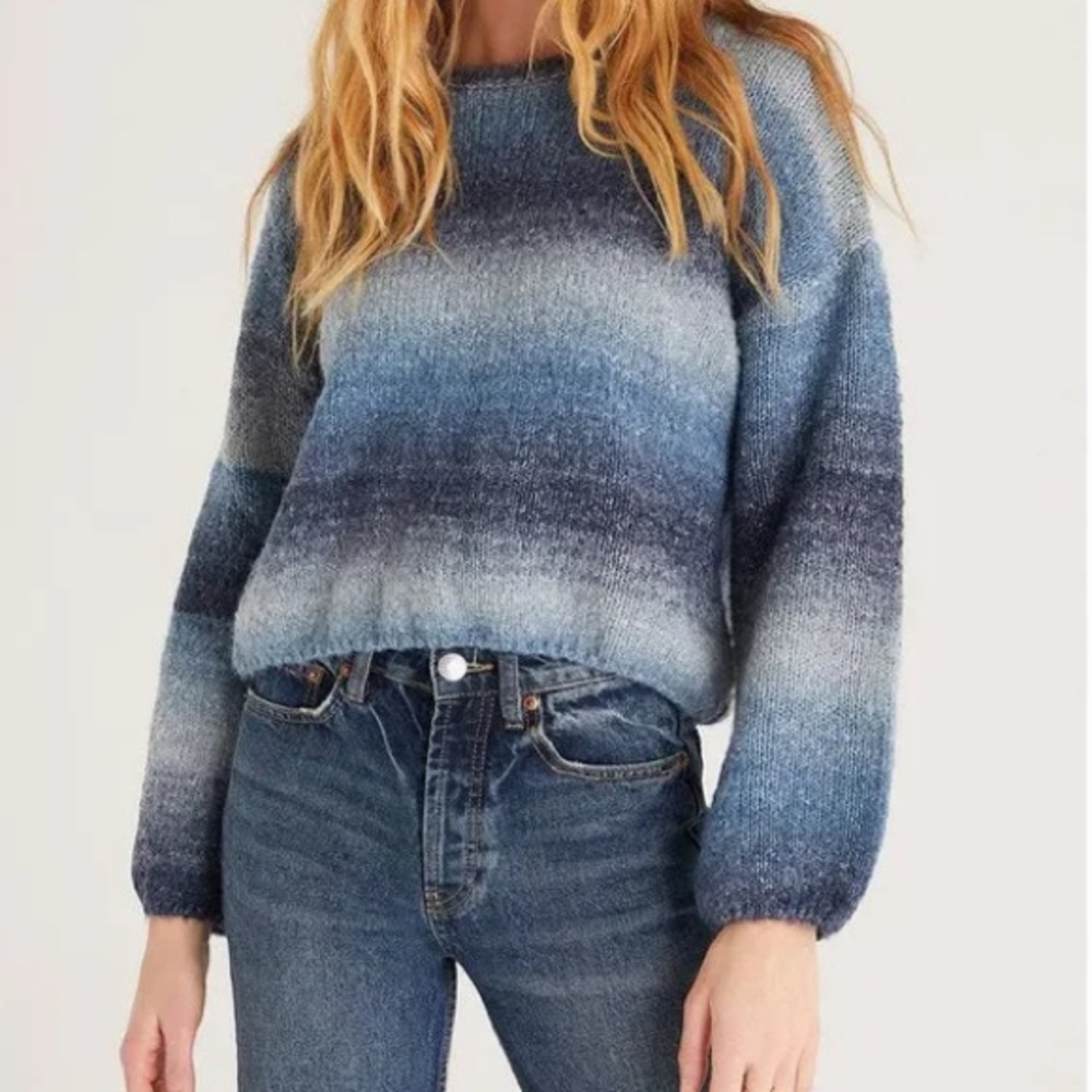 Z Supply Piper Ombré Sweater